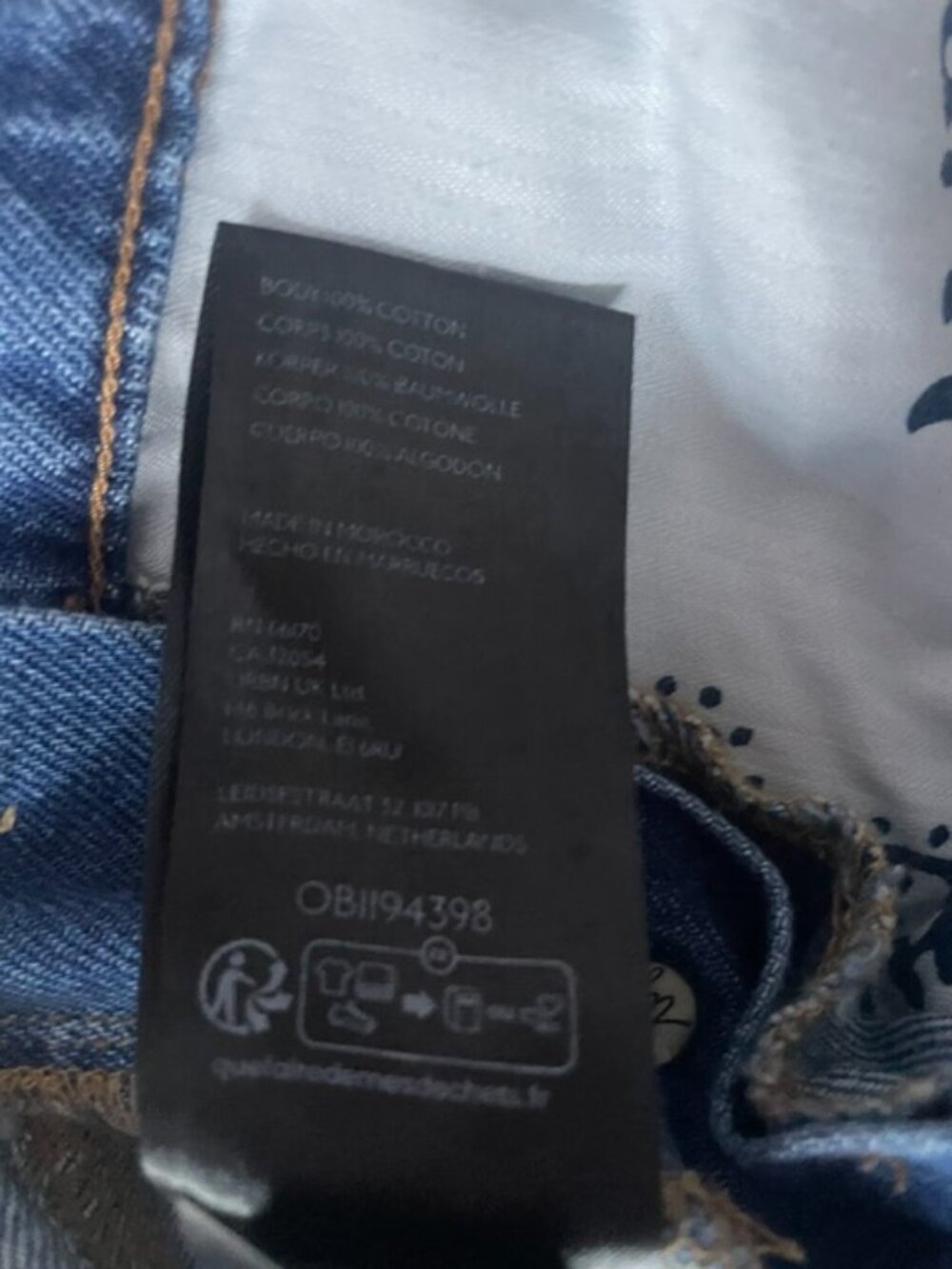 We The Free, Jean Overalls, Size small - Picture 6 of 7